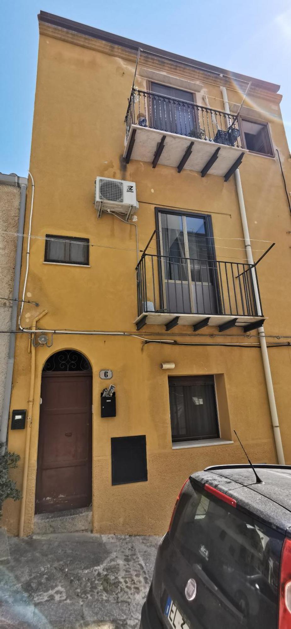 切法卢Casa Borgo别墅 外观 照片
